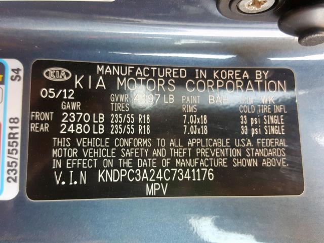 KIA Sportage E 2012