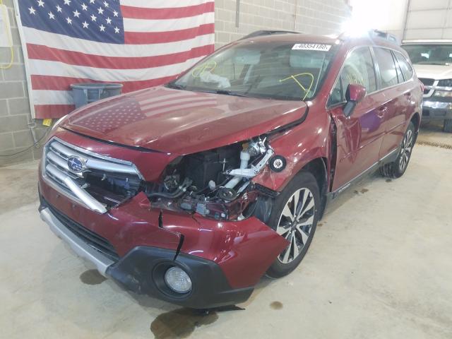 Subaru Outback 2 2015