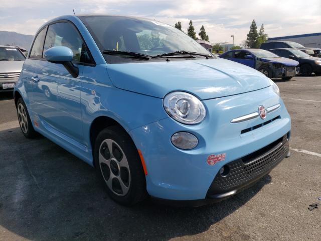 Fiat 500 Electr 2017