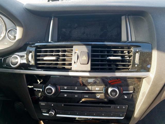 BMW X3 XDRIVE3 2016
