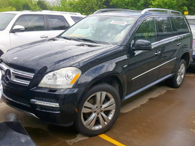 Mercedes-Benz GL 350 BLU 2012