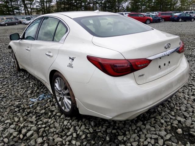 Infiniti Q50 Luxe 2019