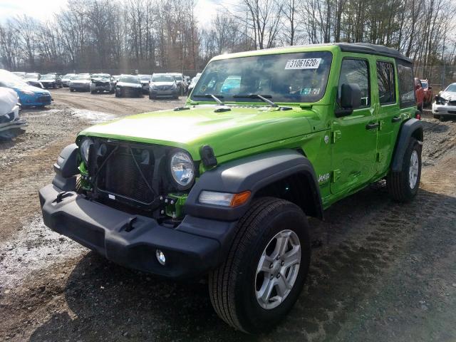 Jeep Wrangler U 2018