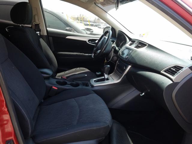 Nissan Sentra S 2015