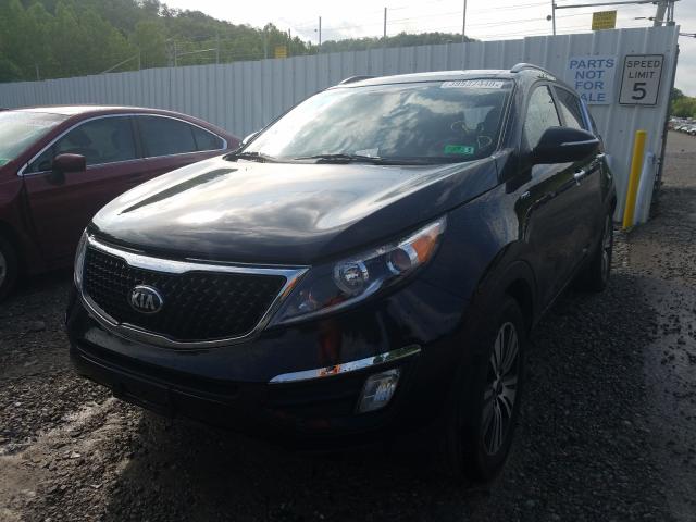 KIA Sportage E 2016