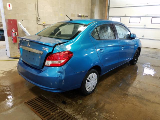 Mitsubishi Mirage G4 2017