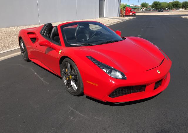 Ferrari 488 Spider 2016