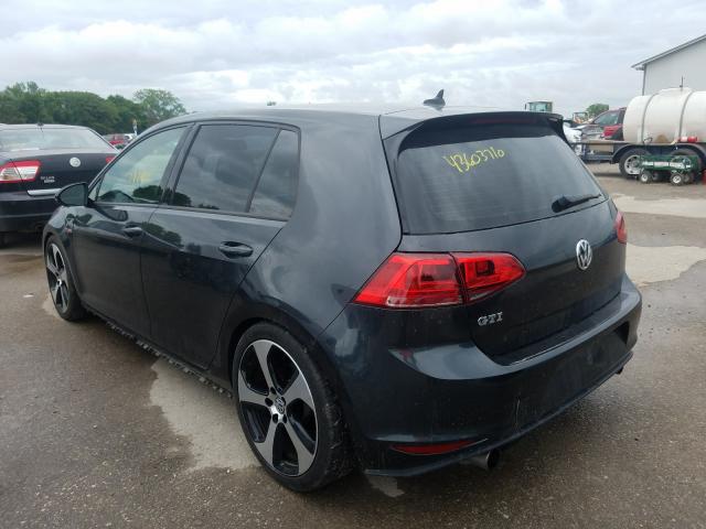 Volkswagen GTI S 2017