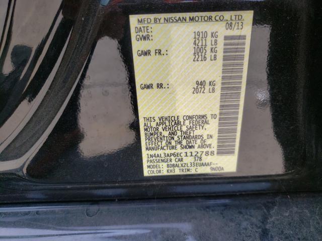 Nissan Altima 2.5 2014