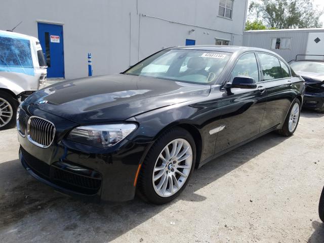 BMW 740 LXI 2014