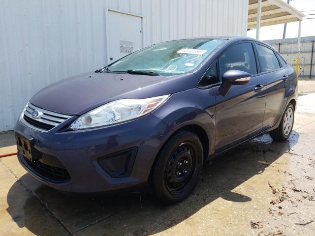 Ford Fiesta SE 2013