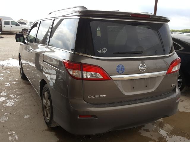 Nissan Quest S 2017