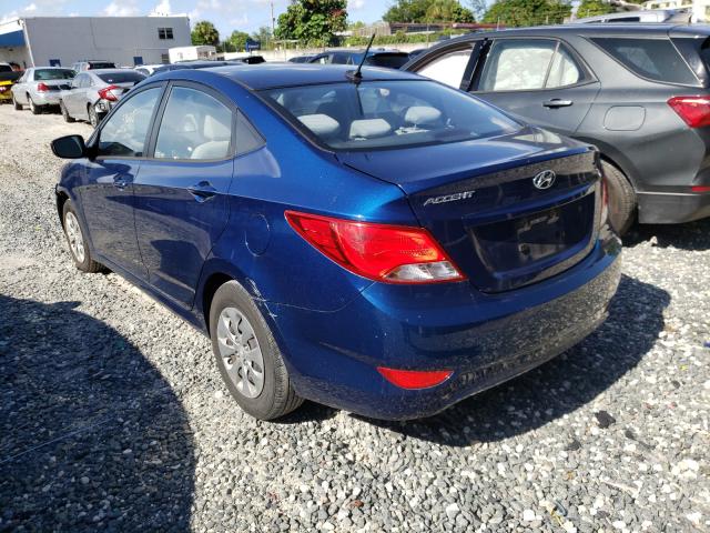 Hyundai Accent SE 2016