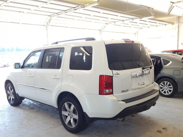 Honda Pilot Touring 2013