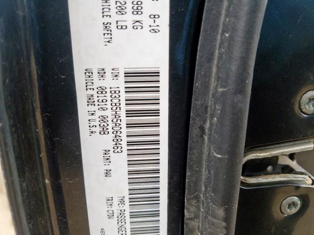 Dodge Caliber HE 2010