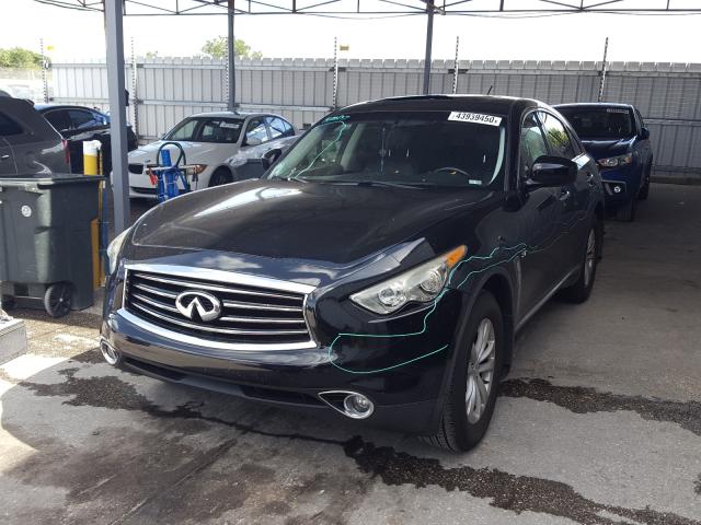 Infiniti QX70 2014
