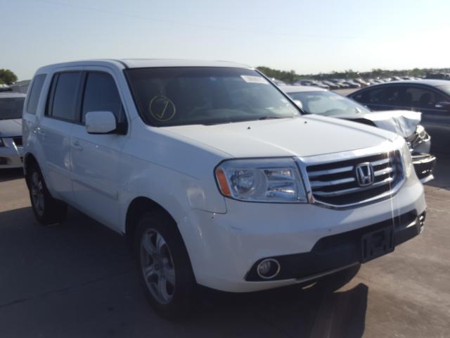 Honda Pilot EXL 2012