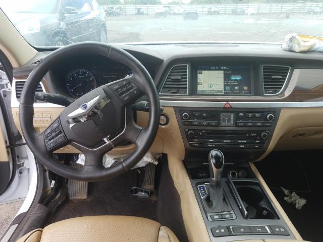 Hyundai Genesis 3 2015