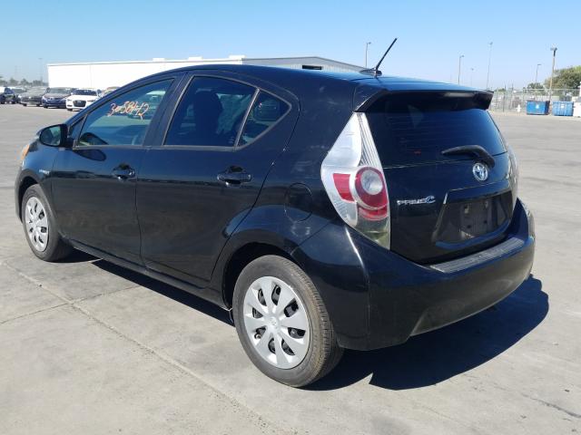Toyota Prius C 2012