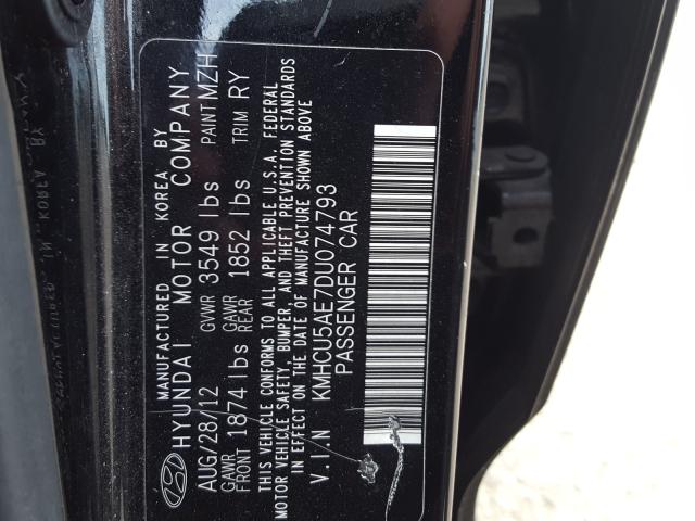 Hyundai Accent GLS 2013