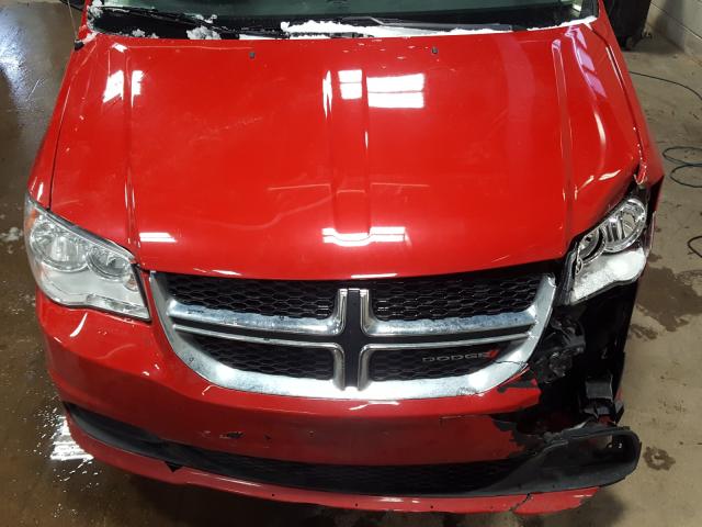 Dodge Grand Caravan 2012