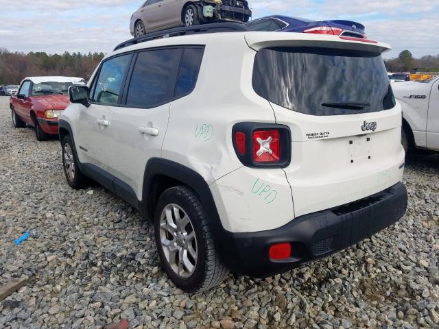 Jeep Renegade L 2017