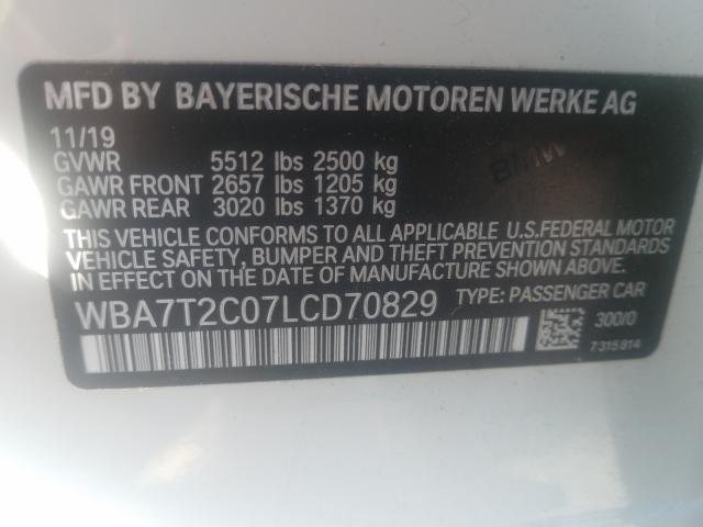 BMW 740 I 2020