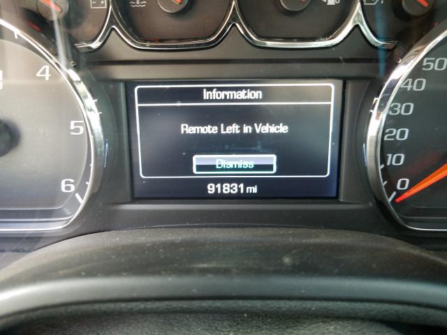 Chevrolet Tahoe K150 2015