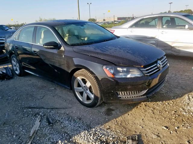 Volkswagen Passat SE 2012