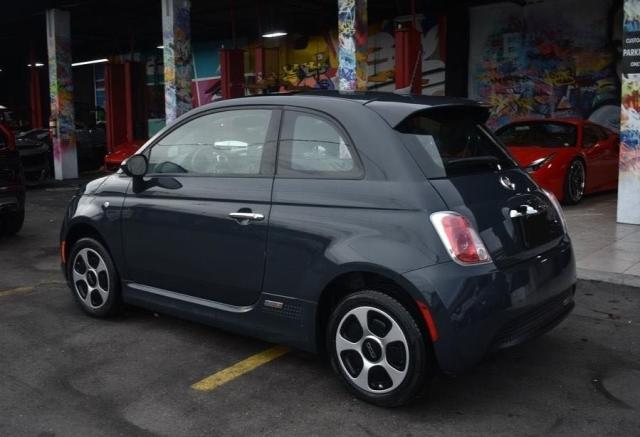 Fiat 500 Electr 2017