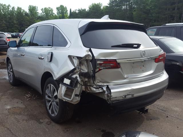 Acura MDX Techno 2014