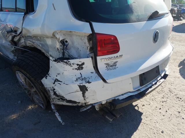 Volkswagen Tiguan S 2012