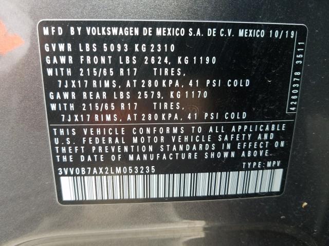 Volkswagen Tiguan S 2020