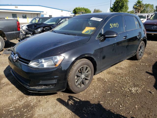 Volkswagen Golf S 2017