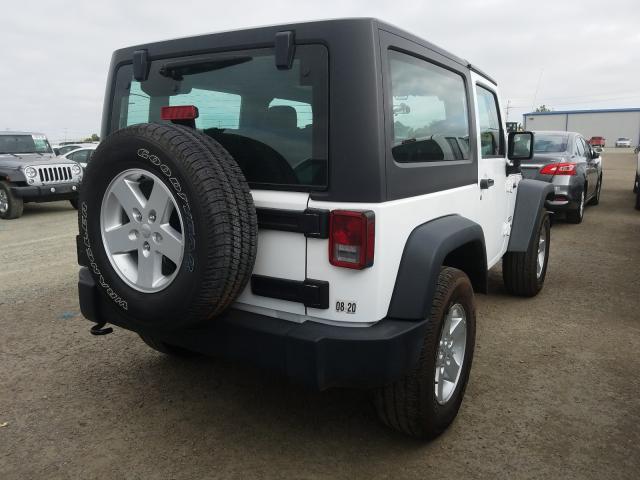 Jeep Wrangler S 2018