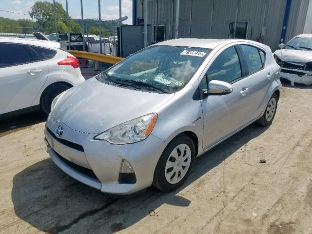 Toyota Prius C 2012