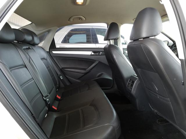 Volkswagen Passat SE 2013