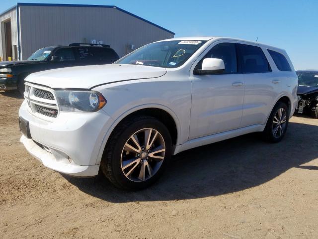 Dodge Durango SX 2013