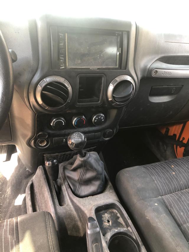 Jeep Wrangler S 2012