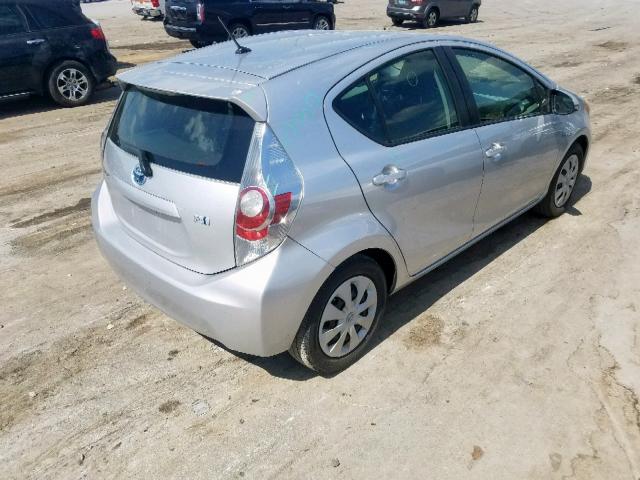 Toyota Prius C 2012