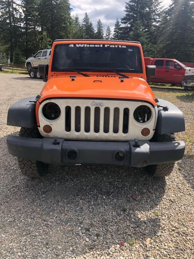 Jeep Wrangler S 2012