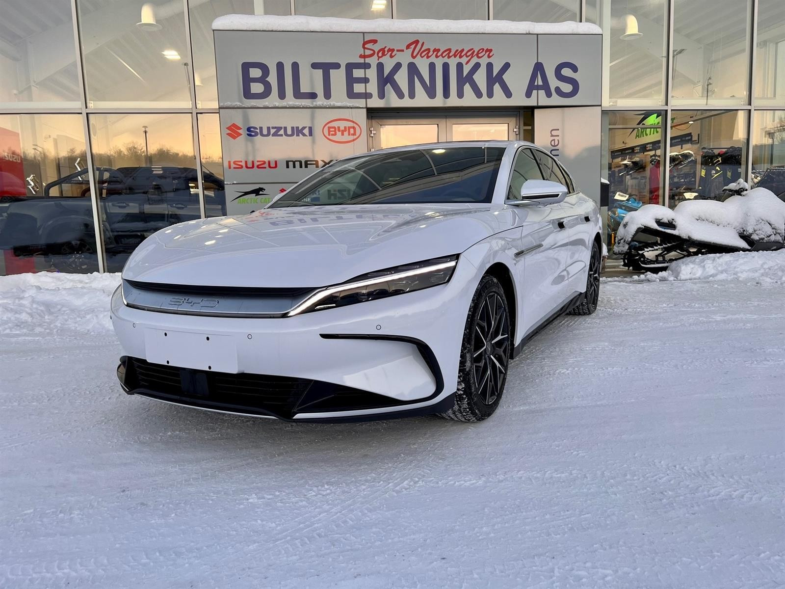 BYD Han