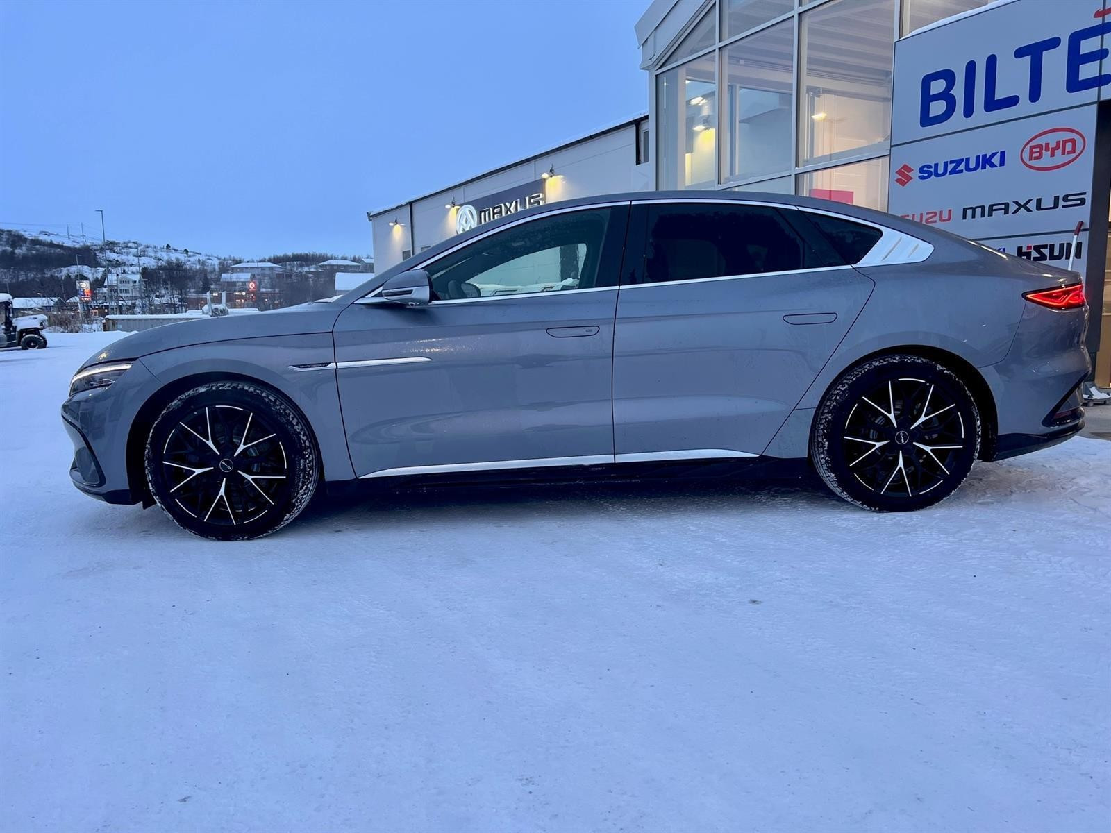 BYD Han