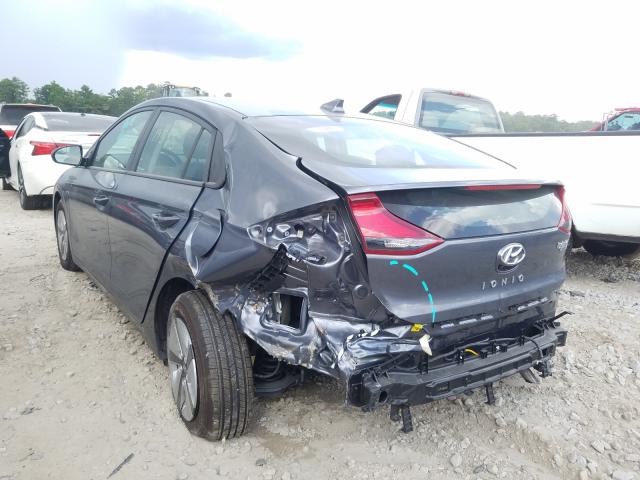Hyundai Ioniq Blue 2019