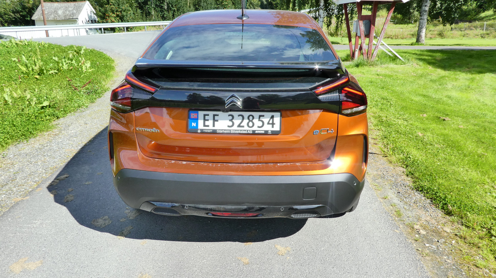 Citroen E-C4