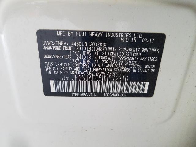 Subaru Forester 2 2017