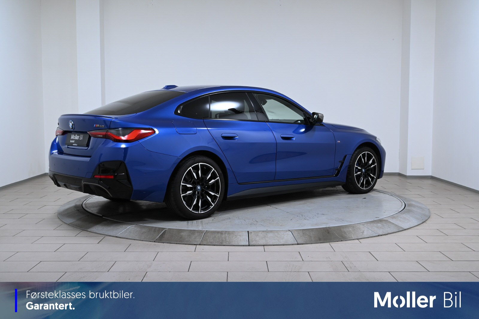 BMW i4 M50