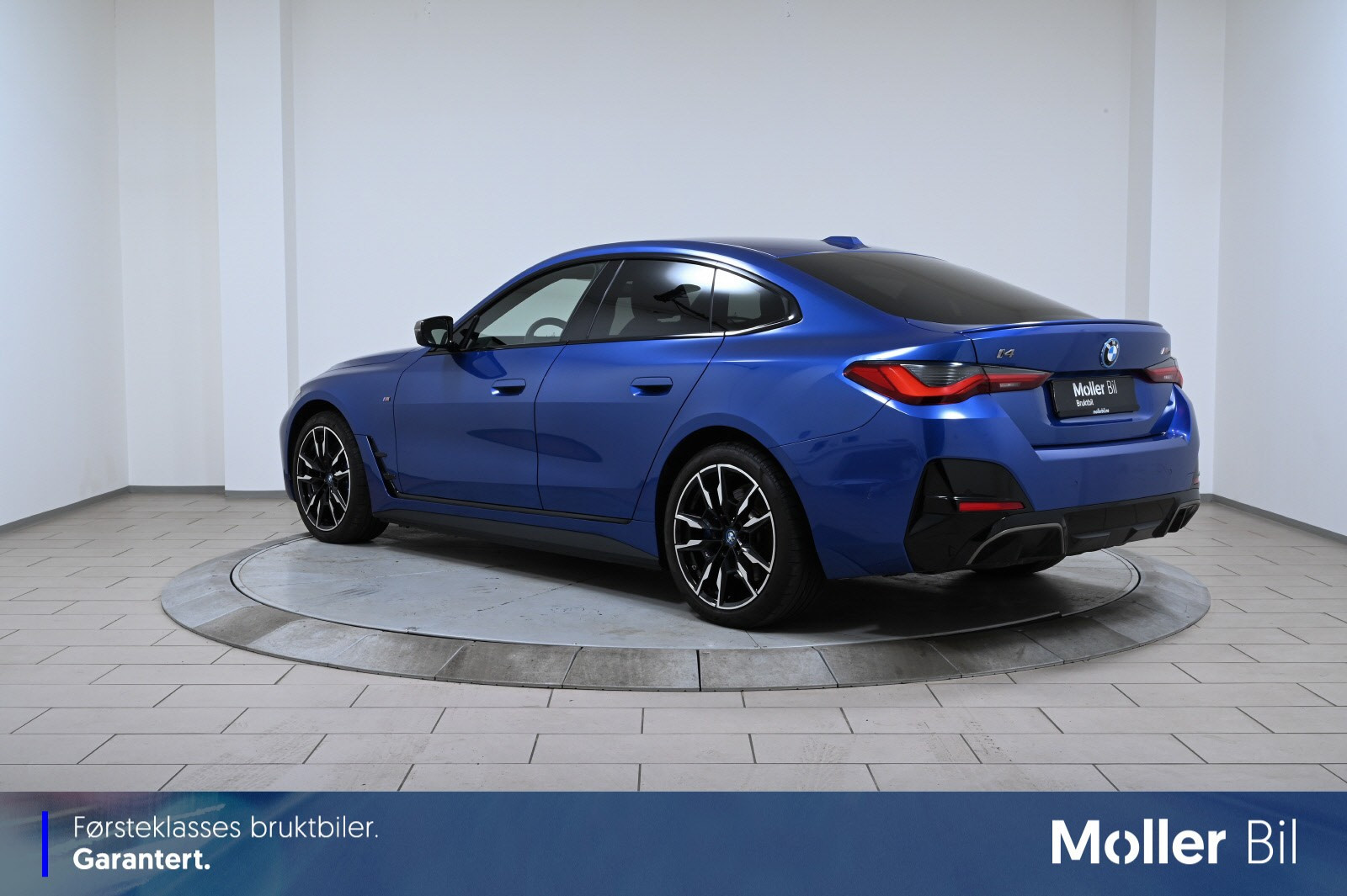 BMW i4 M50