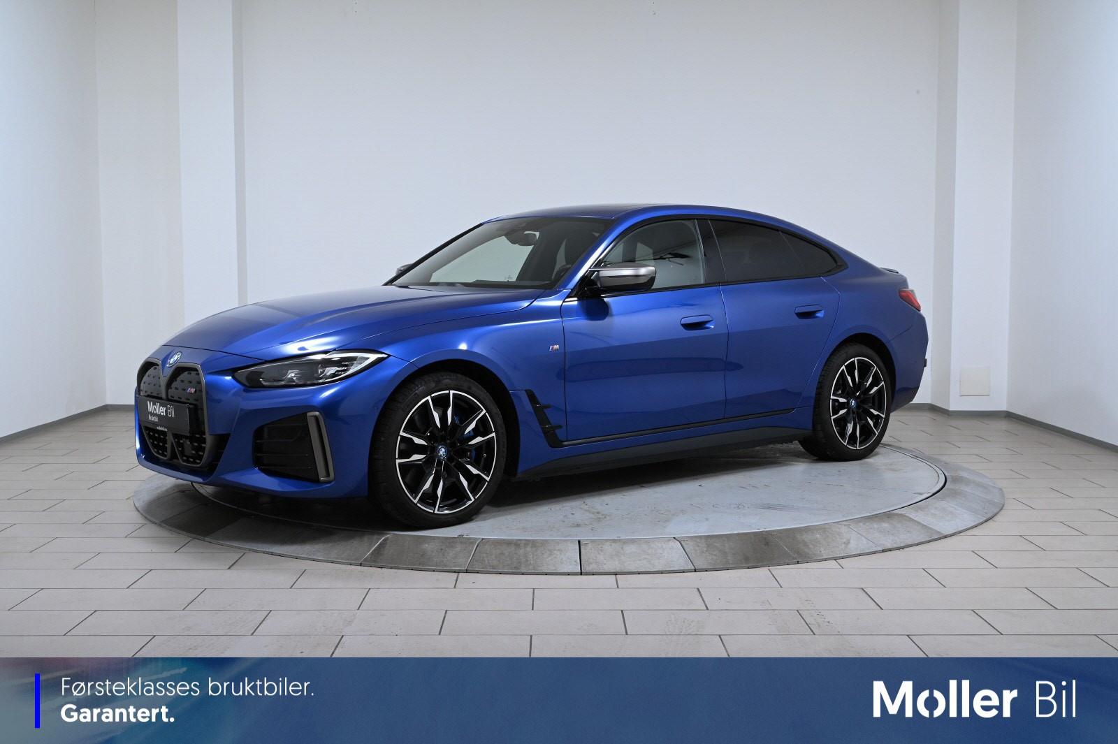 BMW i4 M50
