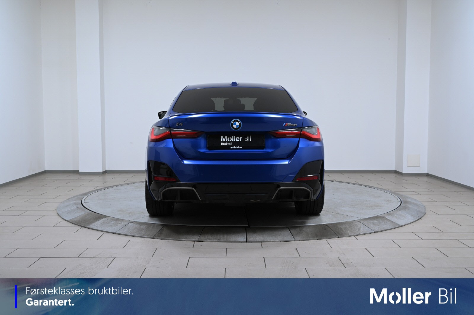 BMW i4 M50